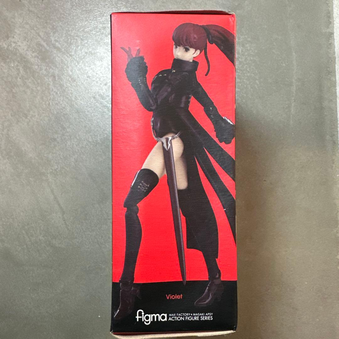 未開封 Figma ヴァイオレット フィギュア