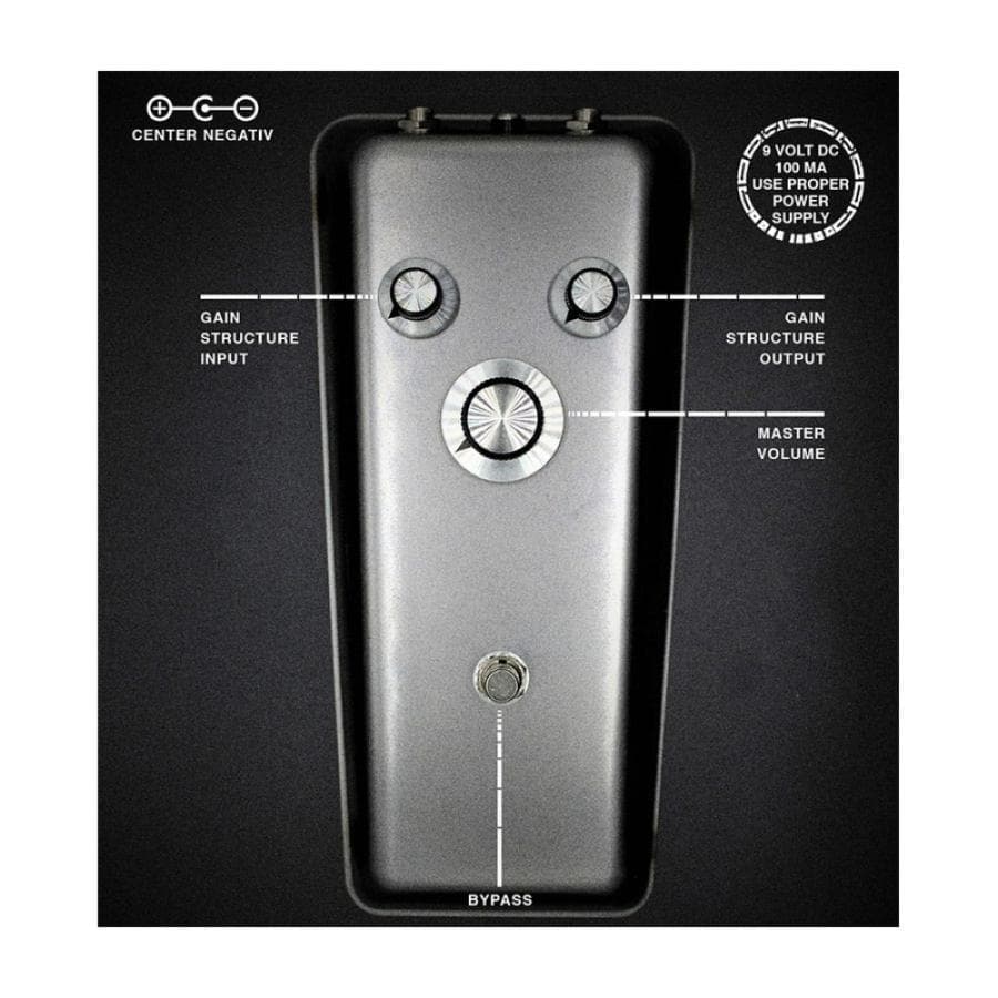 JPTR FX SILVERMACHINE Fuzz 極悪ファズペダル 値下げ！