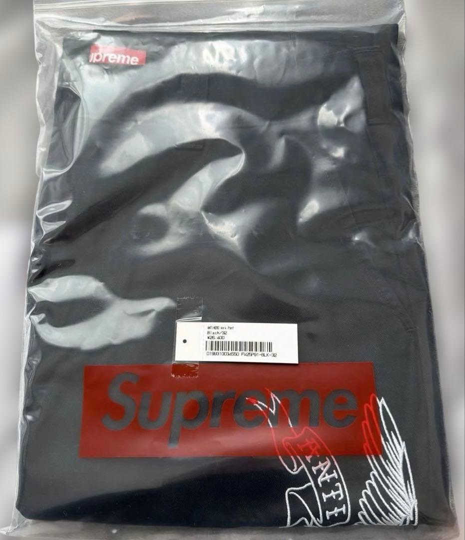 スケートボード Supreme ANTIHERO Work Pant