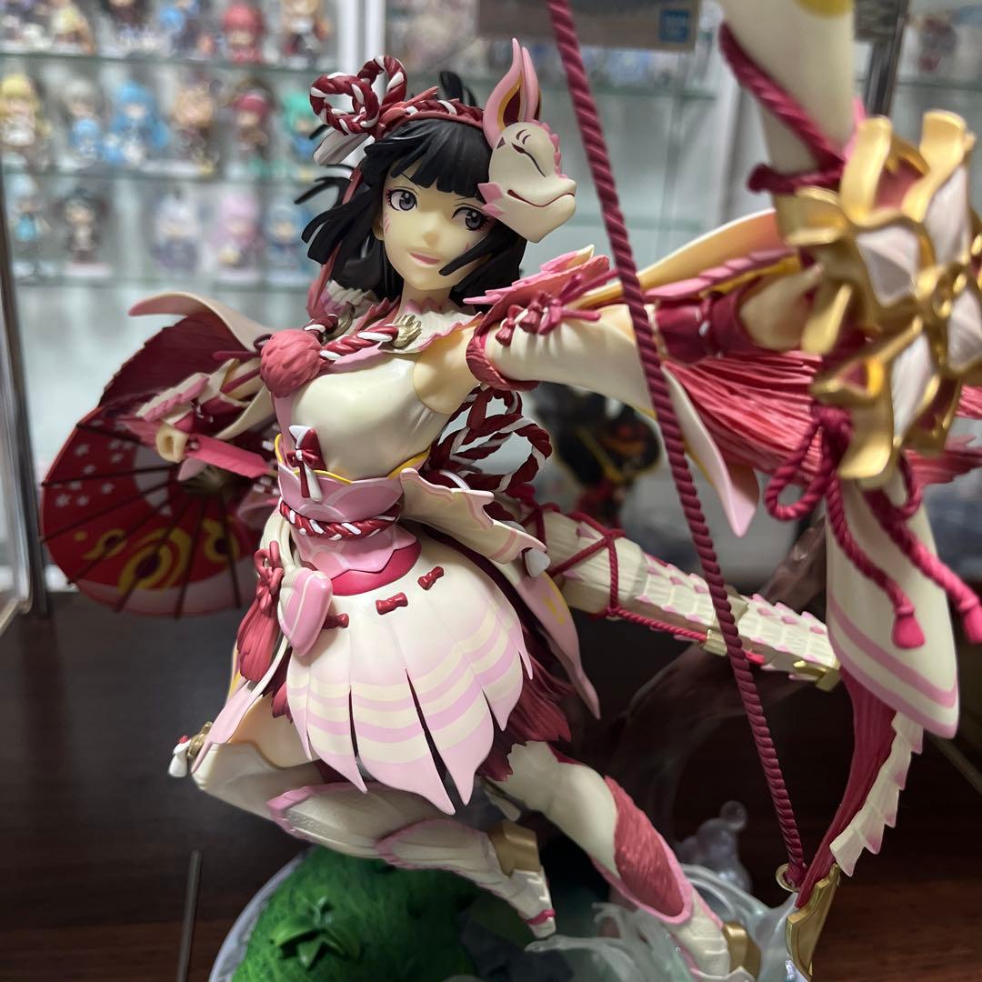 フェネクス モンハン ミツネシリーズ フィギュア