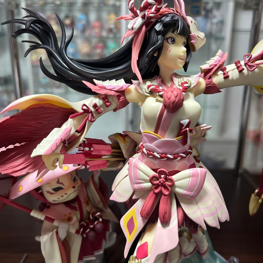 フェネクス モンハン ミツネシリーズ フィギュア