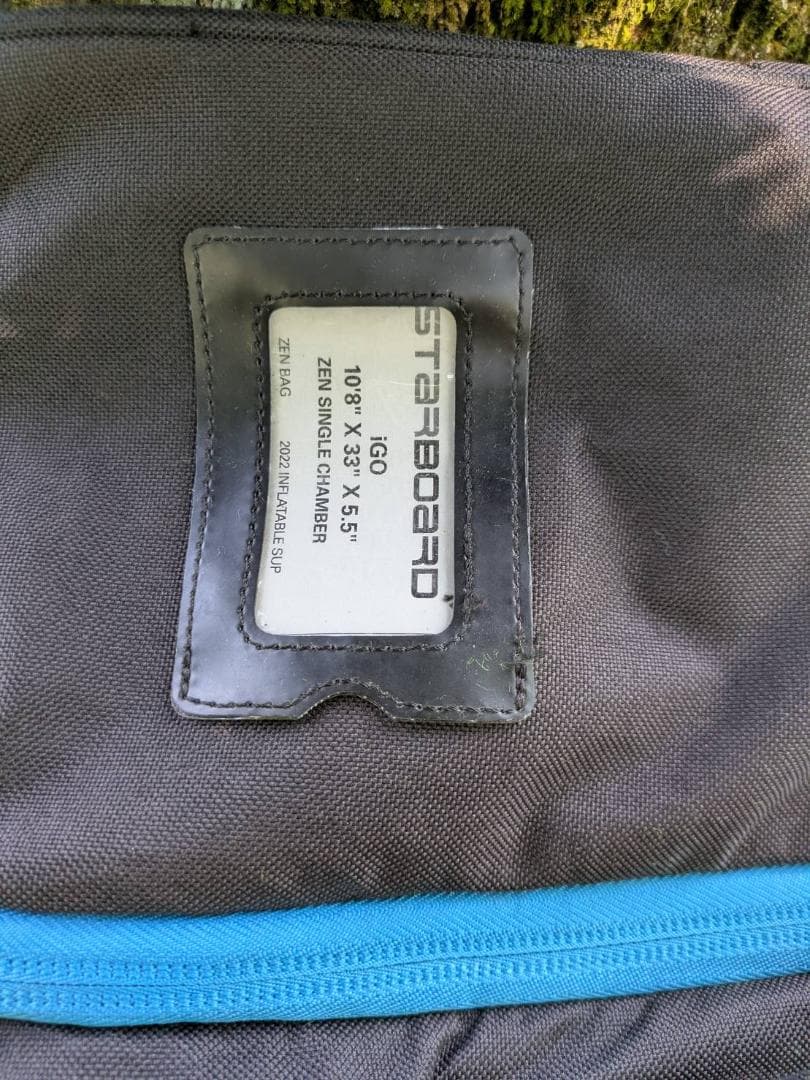 STARBOARD 10'8\" x 33\" x 5.5\" SUPインフレータブル