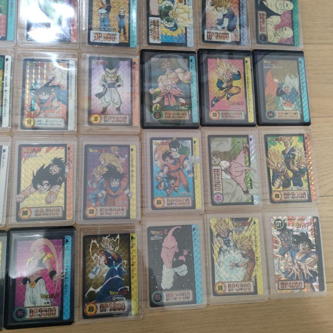 ドラゴンボールカードダス　当時物54枚