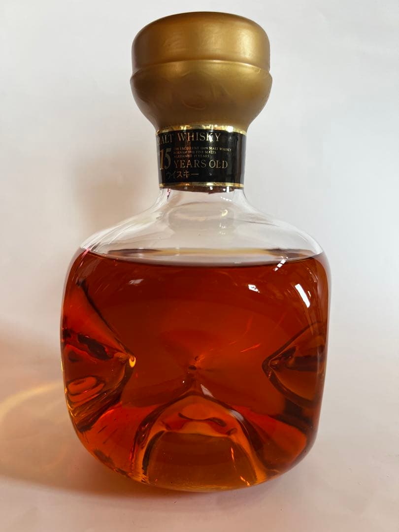 軽井沢　15年熟成 100%モルトウイスキー 720ml