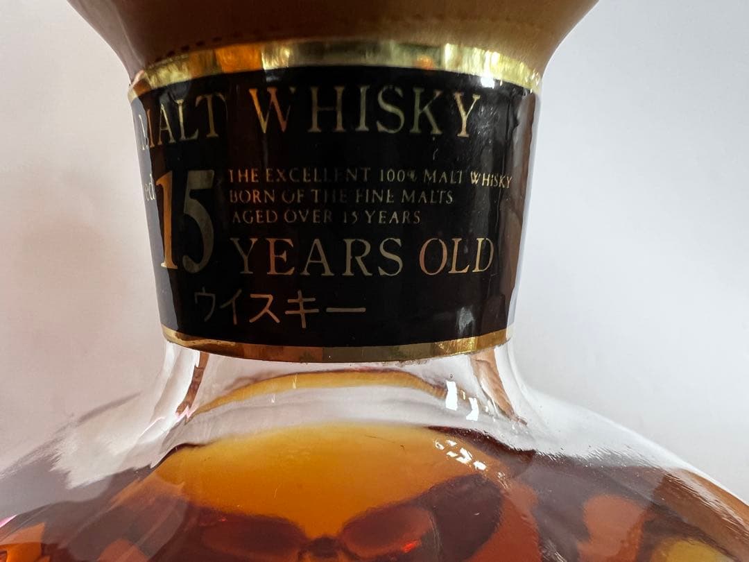 軽井沢　15年熟成 100%モルトウイスキー 720ml