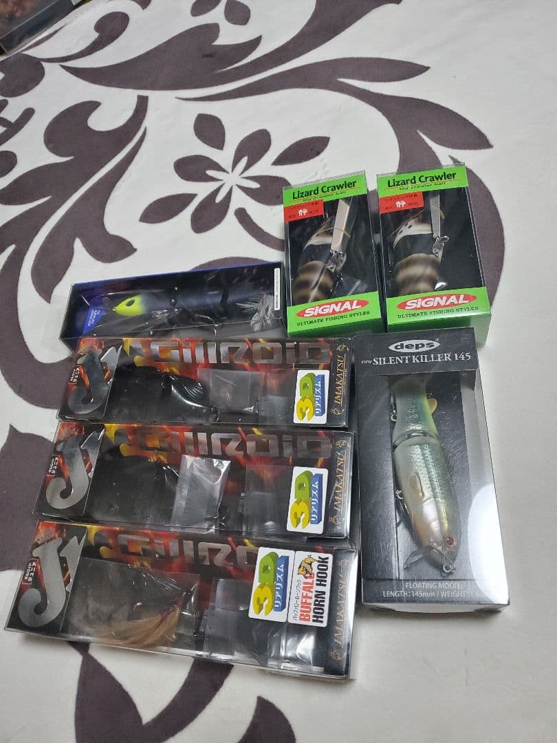 ライザージャック　ライザージャックjr イヴォークゼロ　ルアーセット