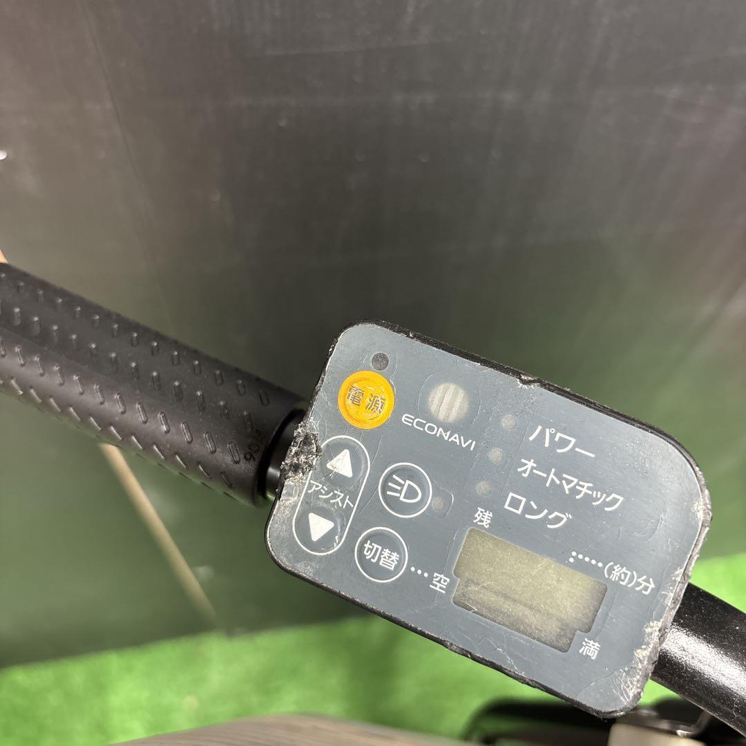 電動自転車 Panasonic Gyutto ブラック 3人乗り対応　72★