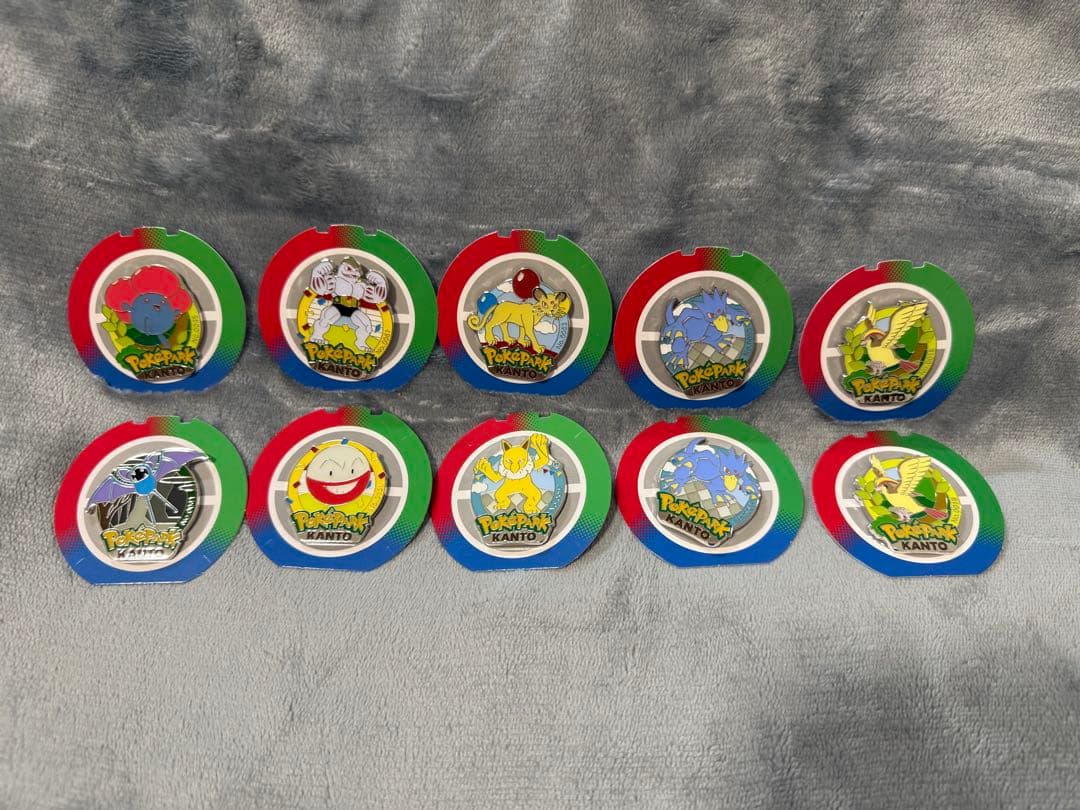 ポケパークカントー　 限定ピンズ セット