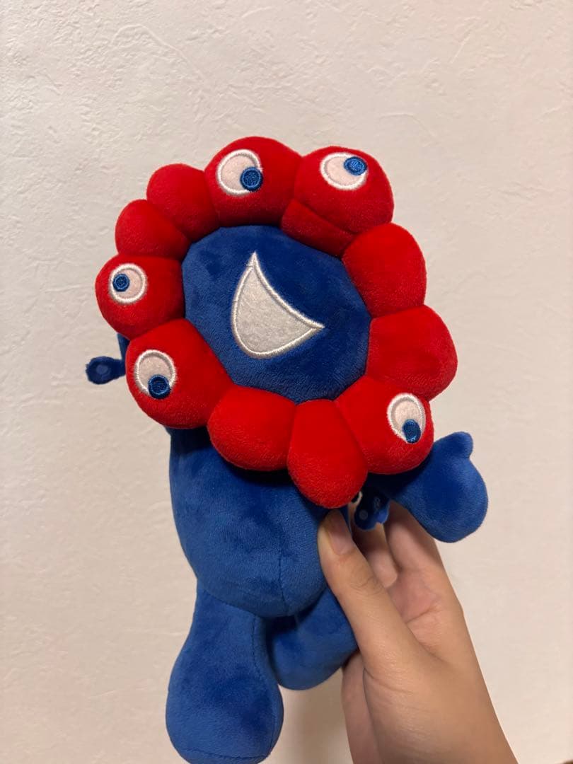 大阪万博 ミャクミャクぬいぐるみ・タグ付き