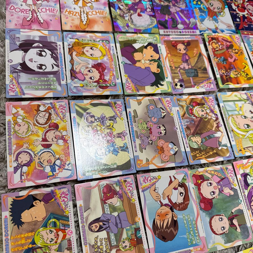 おジャ魔女ドレミ　アマダ　カード　まとめ売り【5323