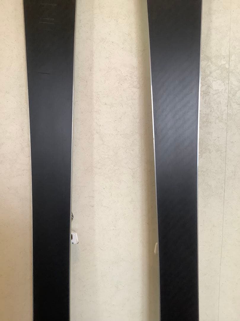 カーピングスキー板 163cm ツインチップ レールビンディング付 Hanson