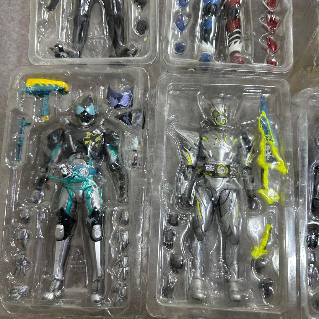 S.H.Figuarts 仮面ライダー フィギュア 40体 まとめ バラ売り❌