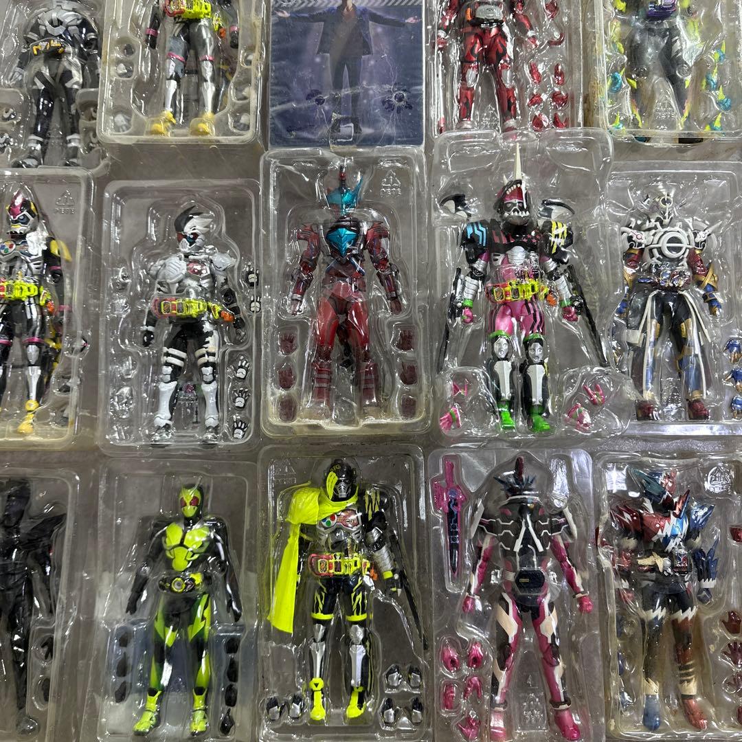 S.H.Figuarts 仮面ライダー フィギュア 40体 まとめ バラ売り❌