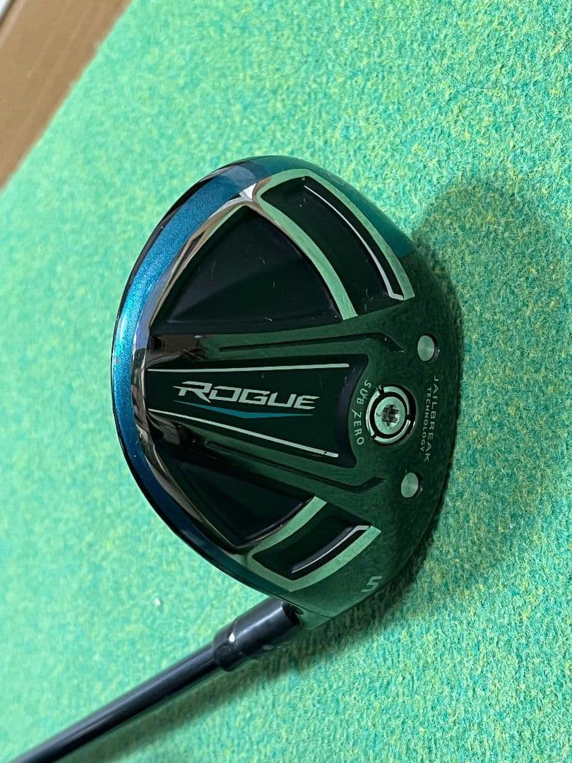 Callaway ROGUE キャロウェイ ローグ サブゼロ 5w ツアーAD