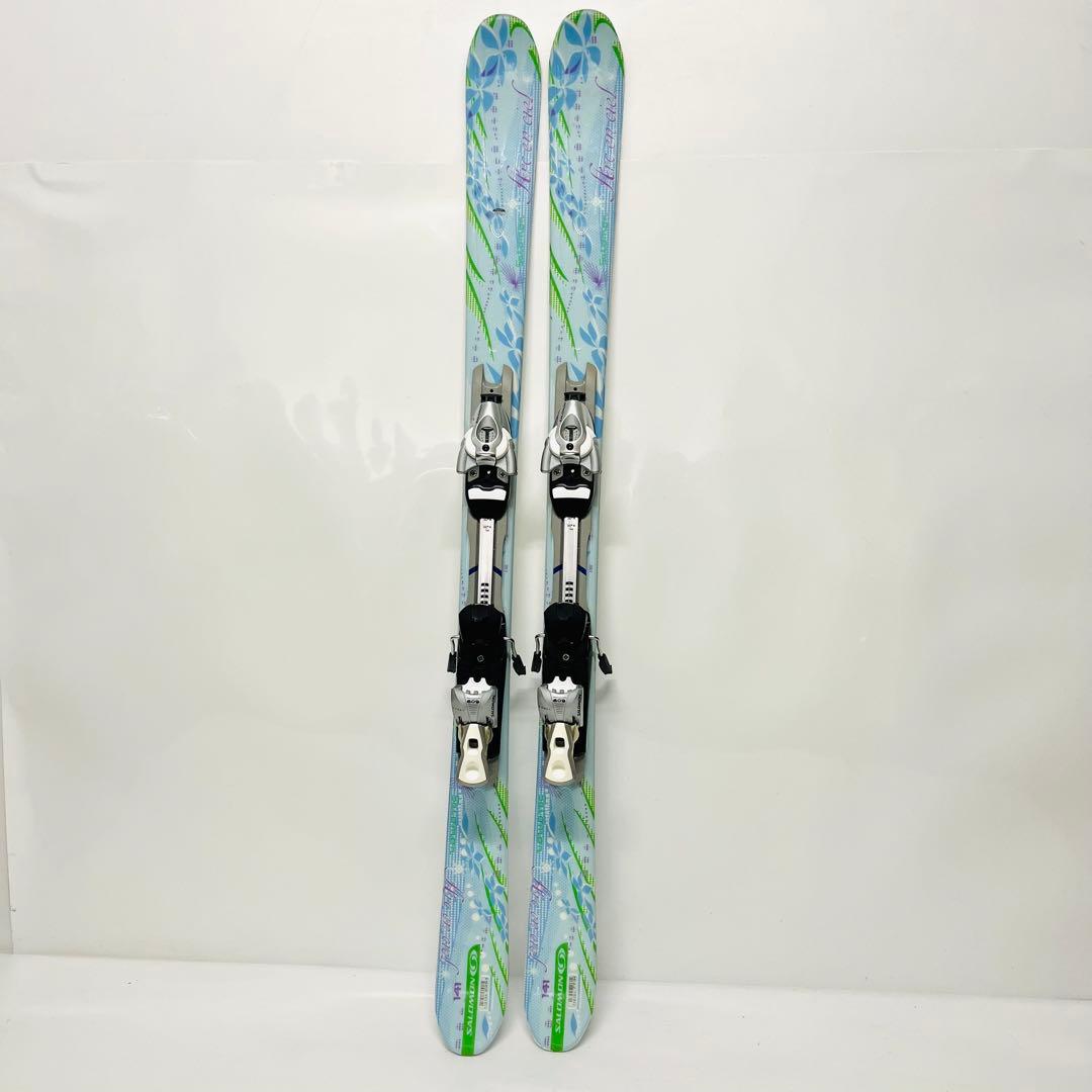 サロモン　アルカンシエル　スキー　セット　スキー板　レディース　ジュニア　キッズ
