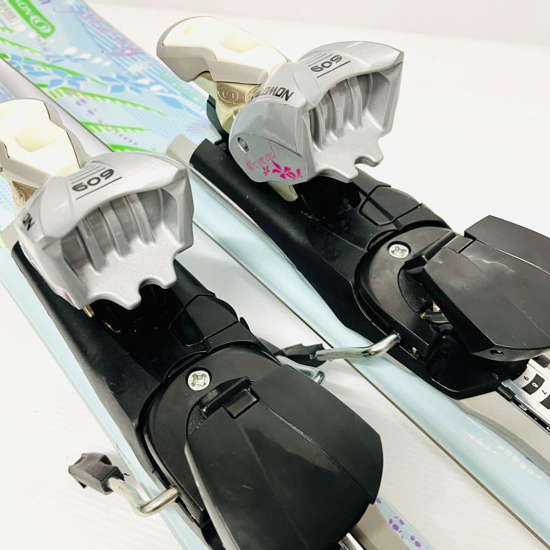 サロモン　アルカンシエル　スキー　セット　スキー板　レディース　ジュニア　キッズ