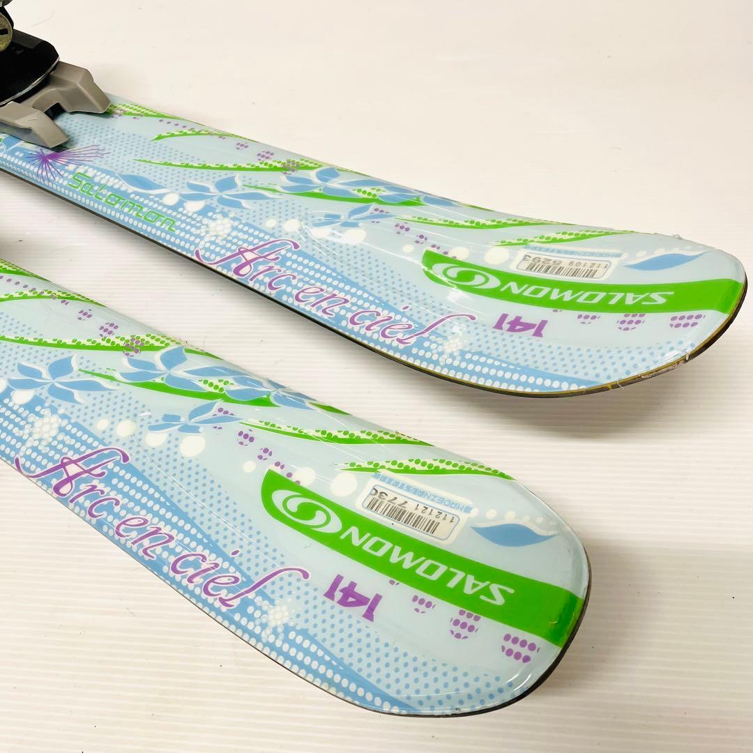 サロモン　アルカンシエル　スキー　セット　スキー板　レディース　ジュニア　キッズ