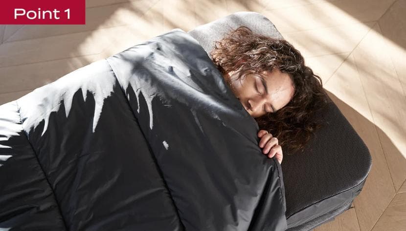 M*i様 【未使用】BRAIN SLEEP｜オールインワン ※シュラフのみ