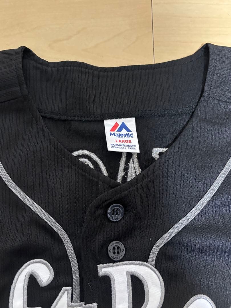 福岡ソフトバンクホークス 柳田悠岐 ユニフォーム ビジター L