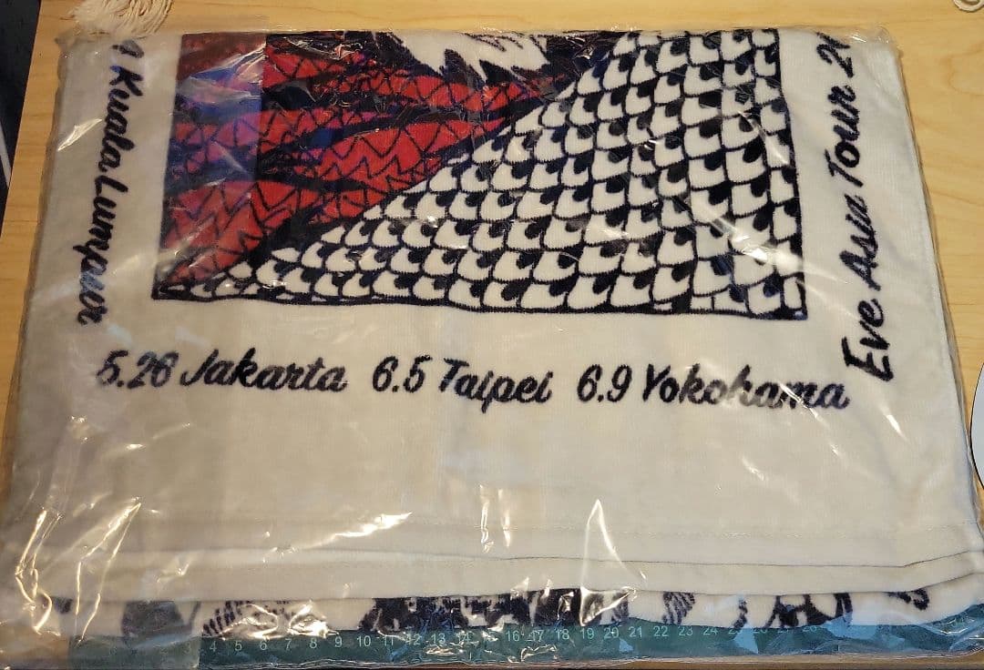 Eve Asia Tour 2024 Culture 飛くん タオル ライブ