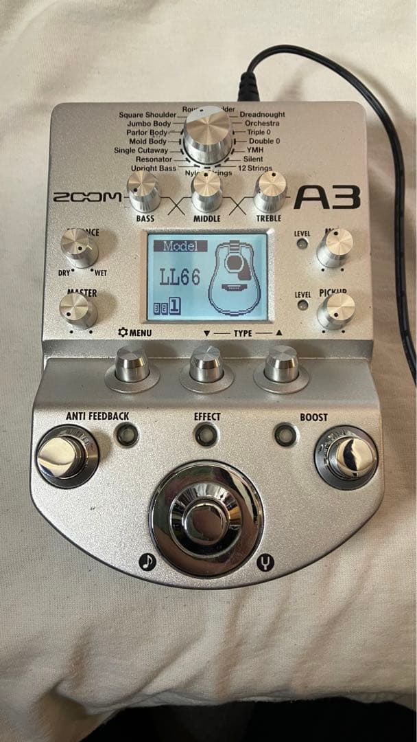 ギター ZOOM A3