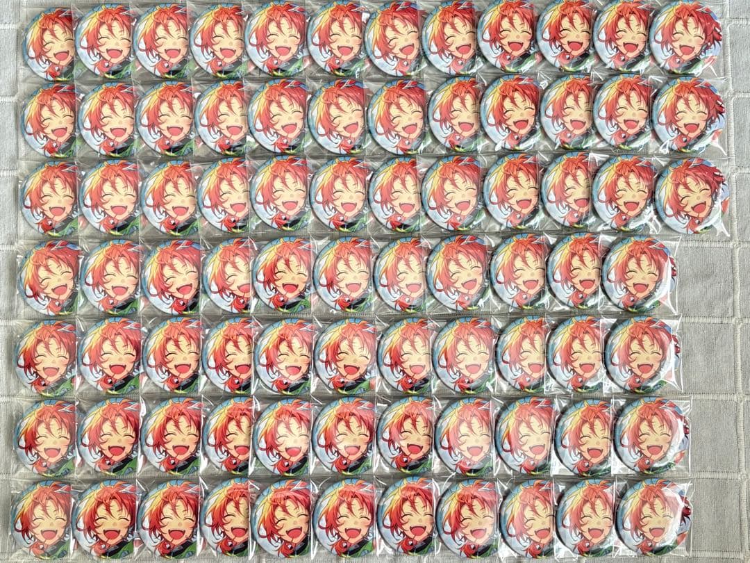 あんスタ　月永レオ　缶バッジ