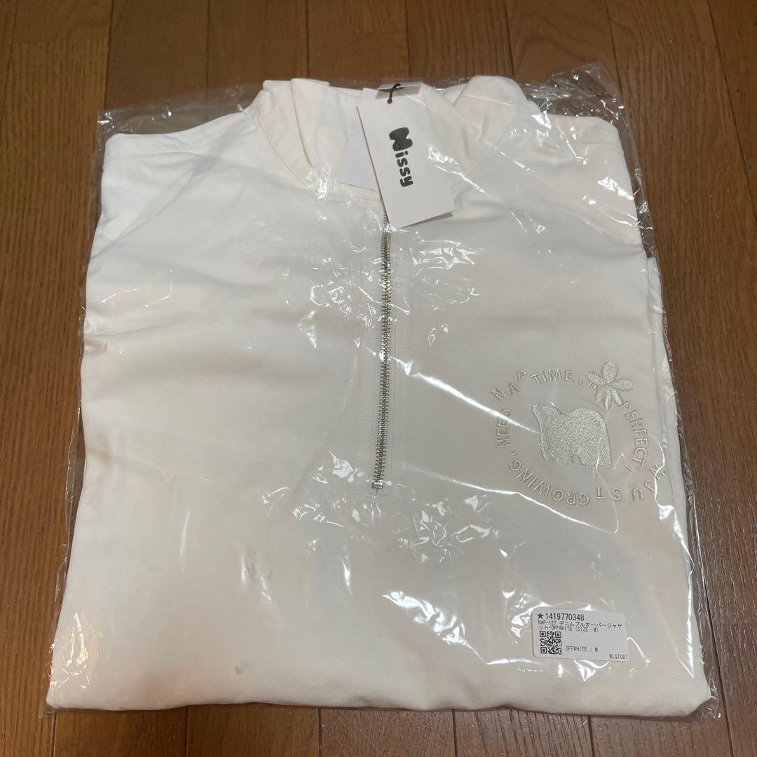 Nissy Naptime デニムプルオーバージャケット