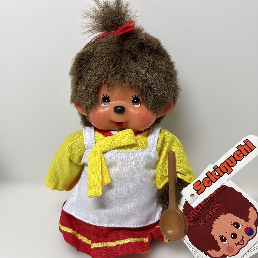 2011年発売 新品 KOREAオモニ モンチッチ monchhichi 158