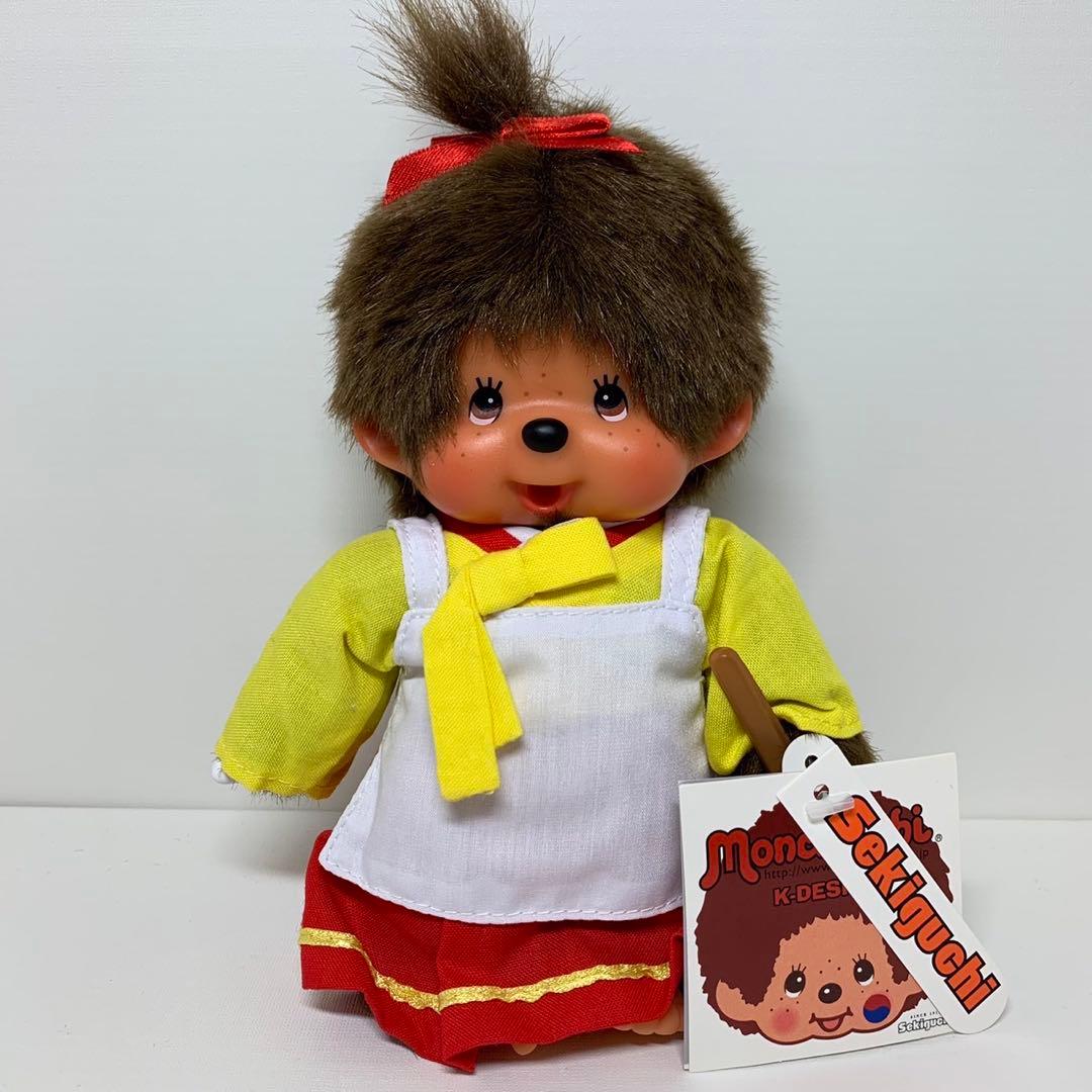 2011年発売 新品 KOREAオモニ モンチッチ monchhichi 158