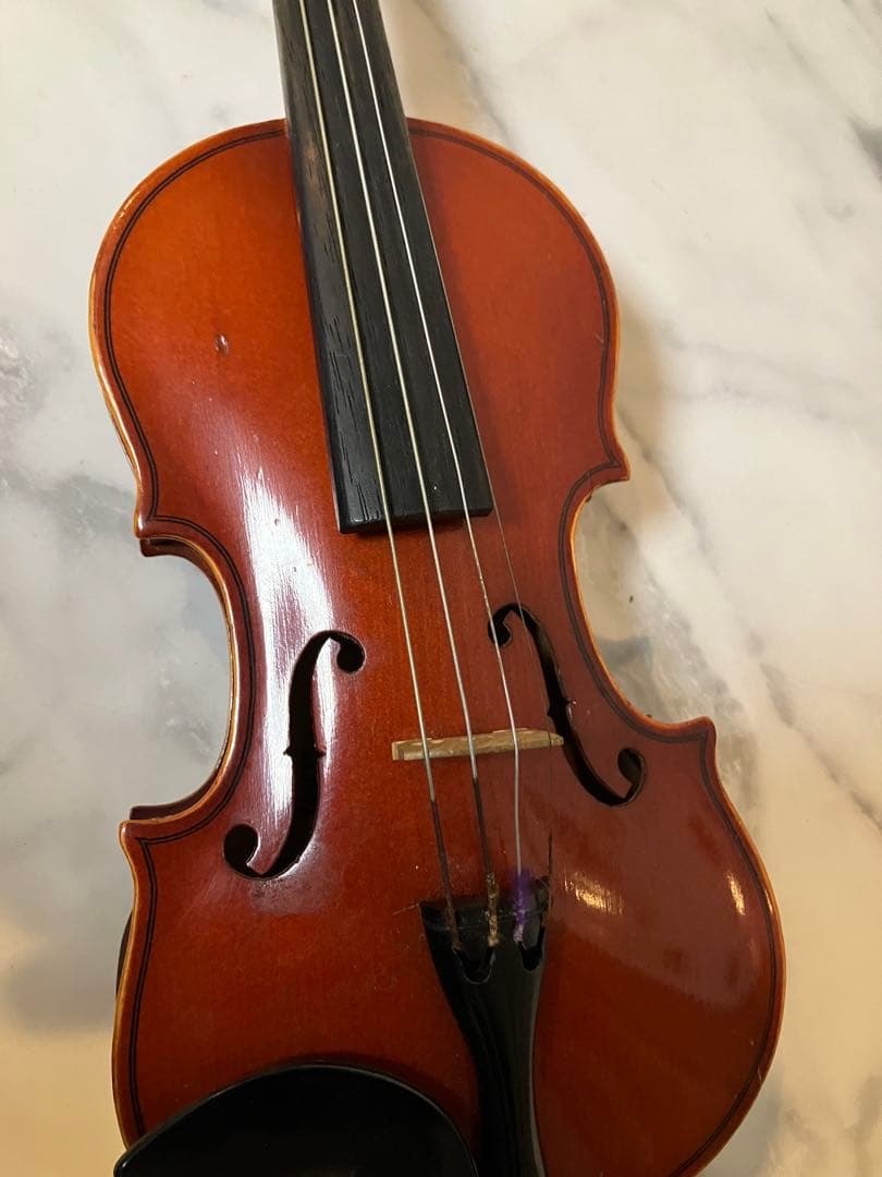 1/8・1/10 S.SHIKI PAT NO.49028 ヴァイオリン