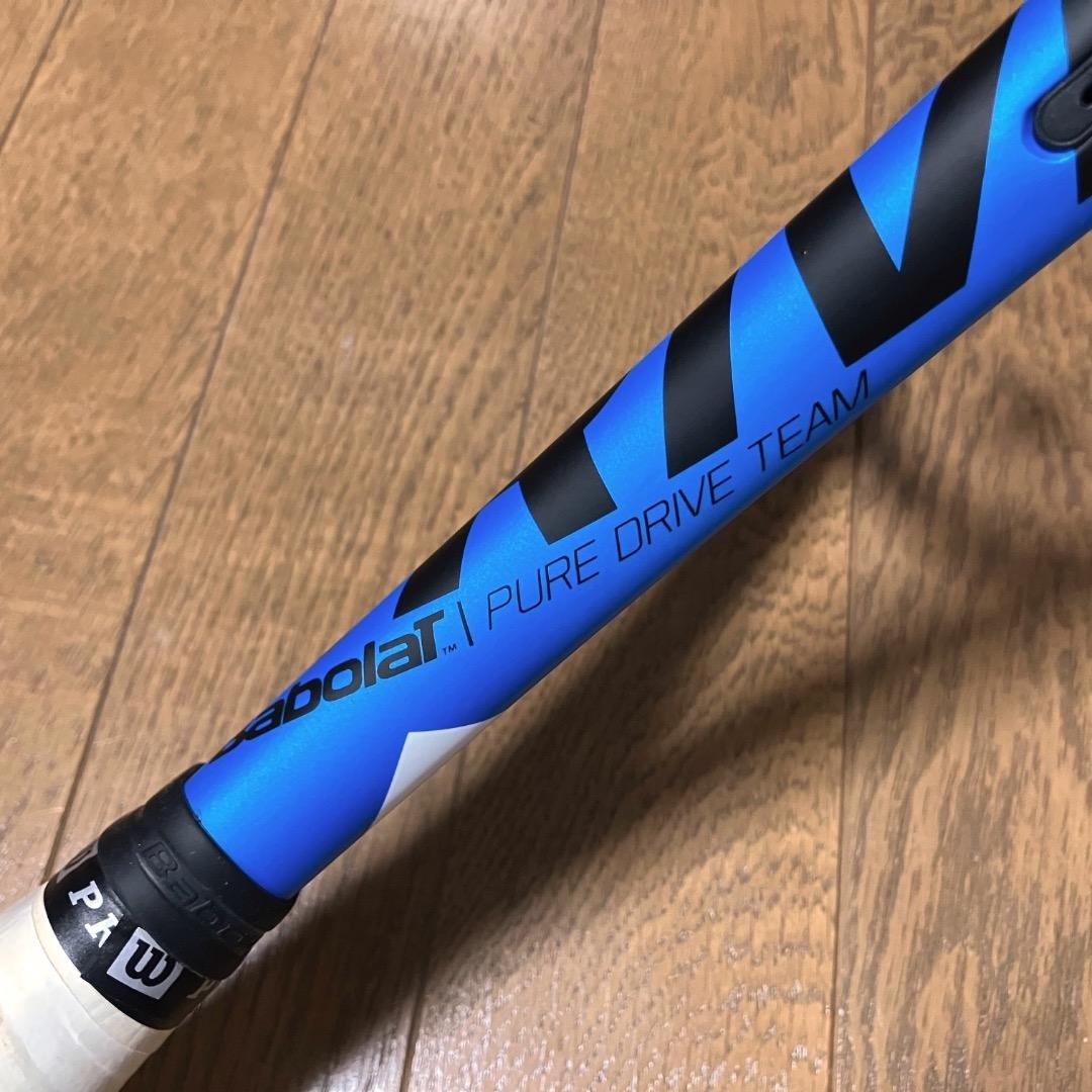 バボラ（Babolat） ピュアドライブチーム　G2　テニスラケット 【値下げ】