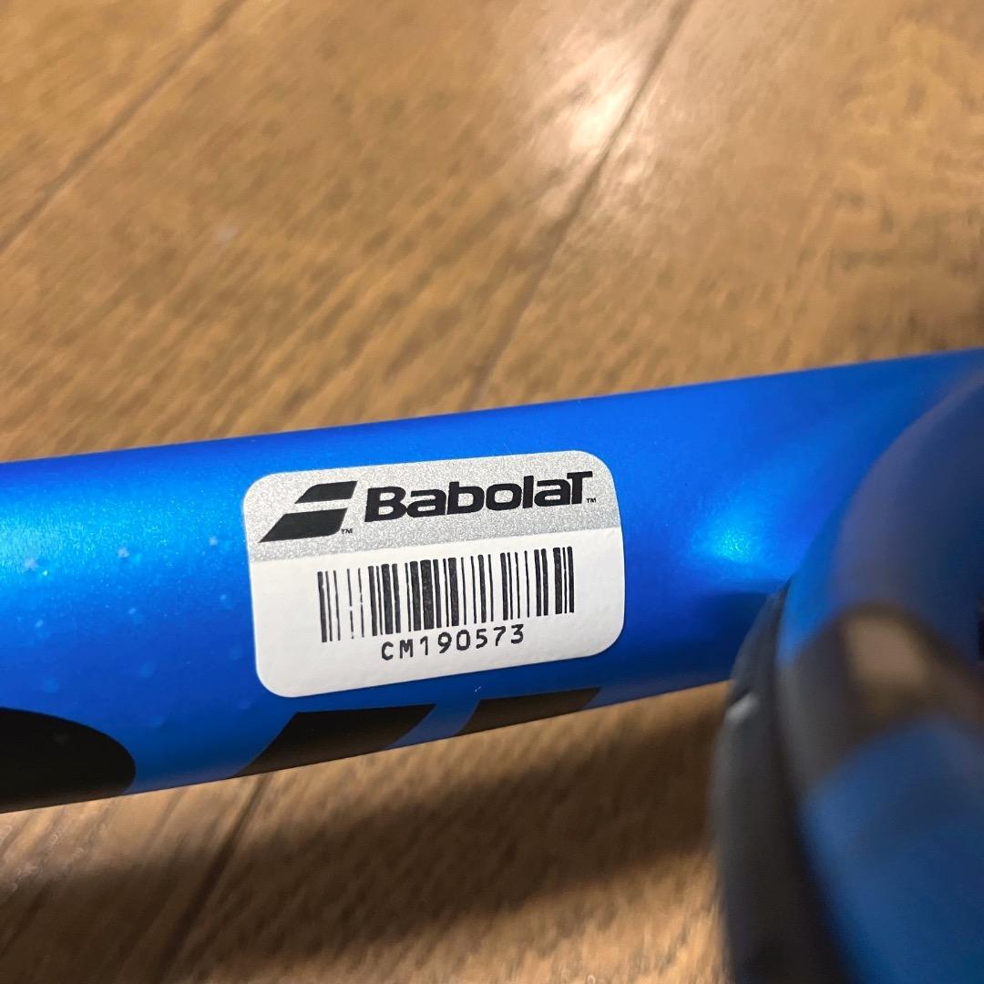 バボラ（Babolat） ピュアドライブチーム　G2　テニスラケット 【値下げ】