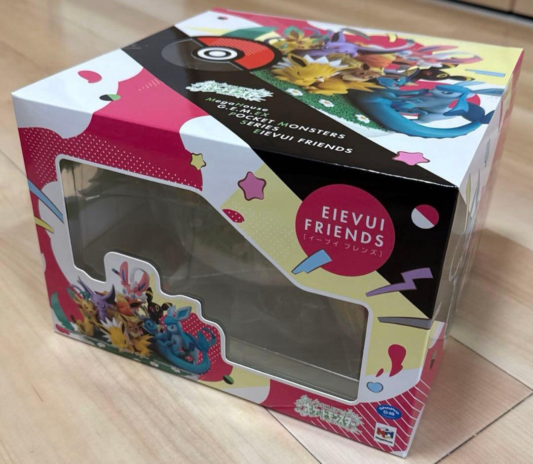 【新品未開封】G.E.M.EXシリーズ ポケットモンスター イーブイフレンズ