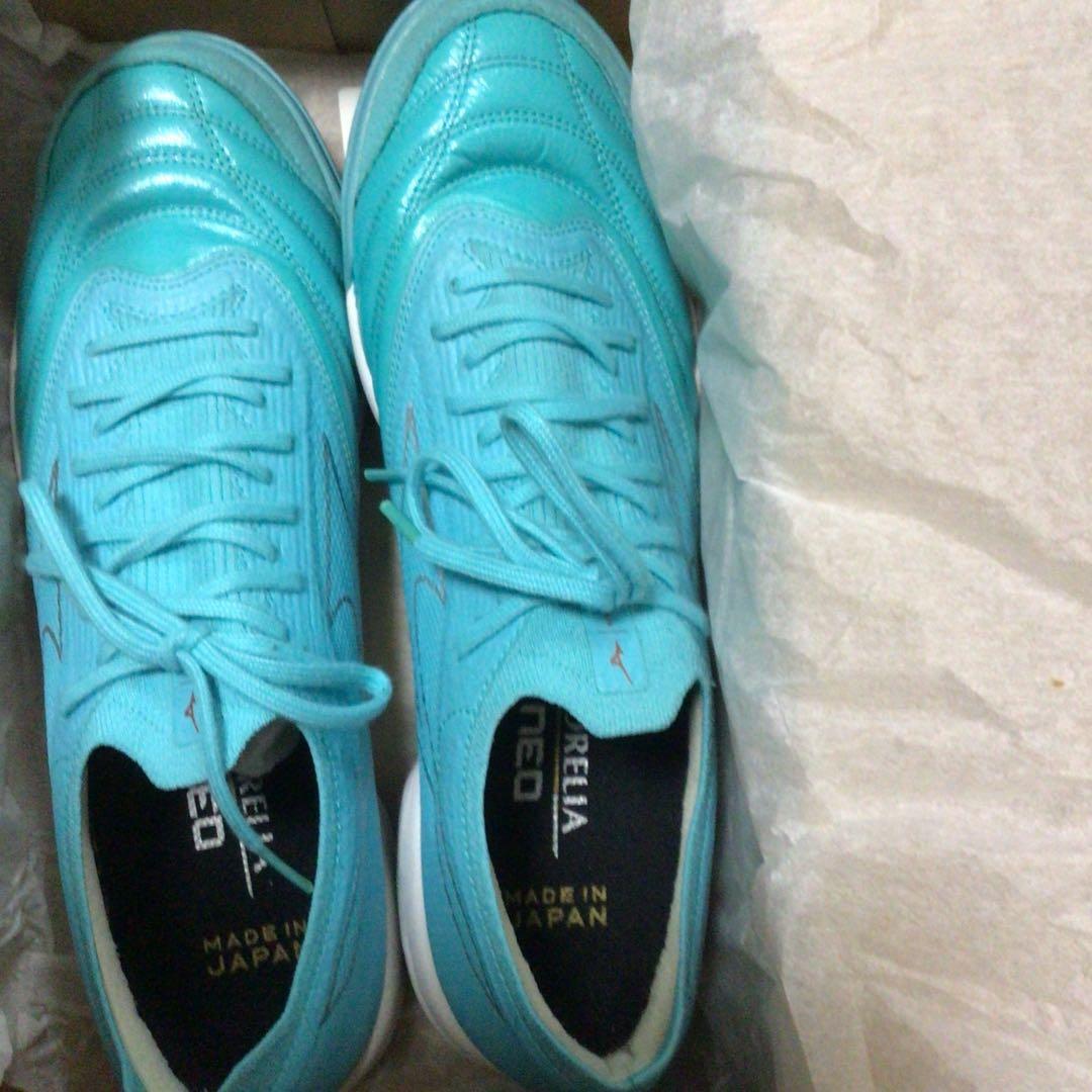 ミズノ モレリア ネオ サラ β JAPAN TF　27.5