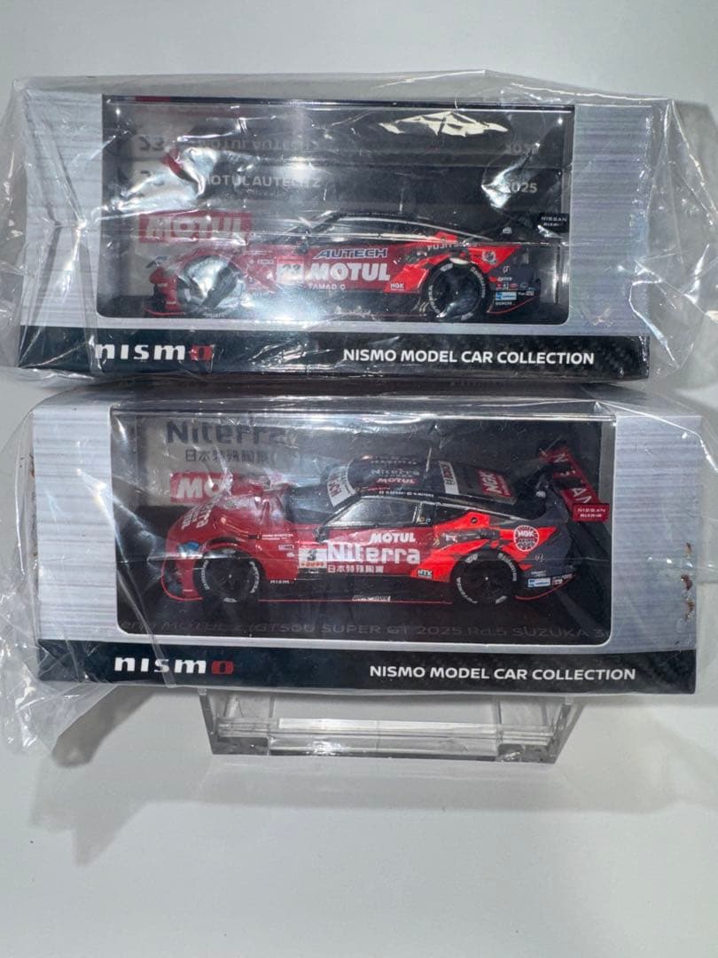 ジャパンモビリティショー福岡限定NISMO ミニカー 2台セット 1/64