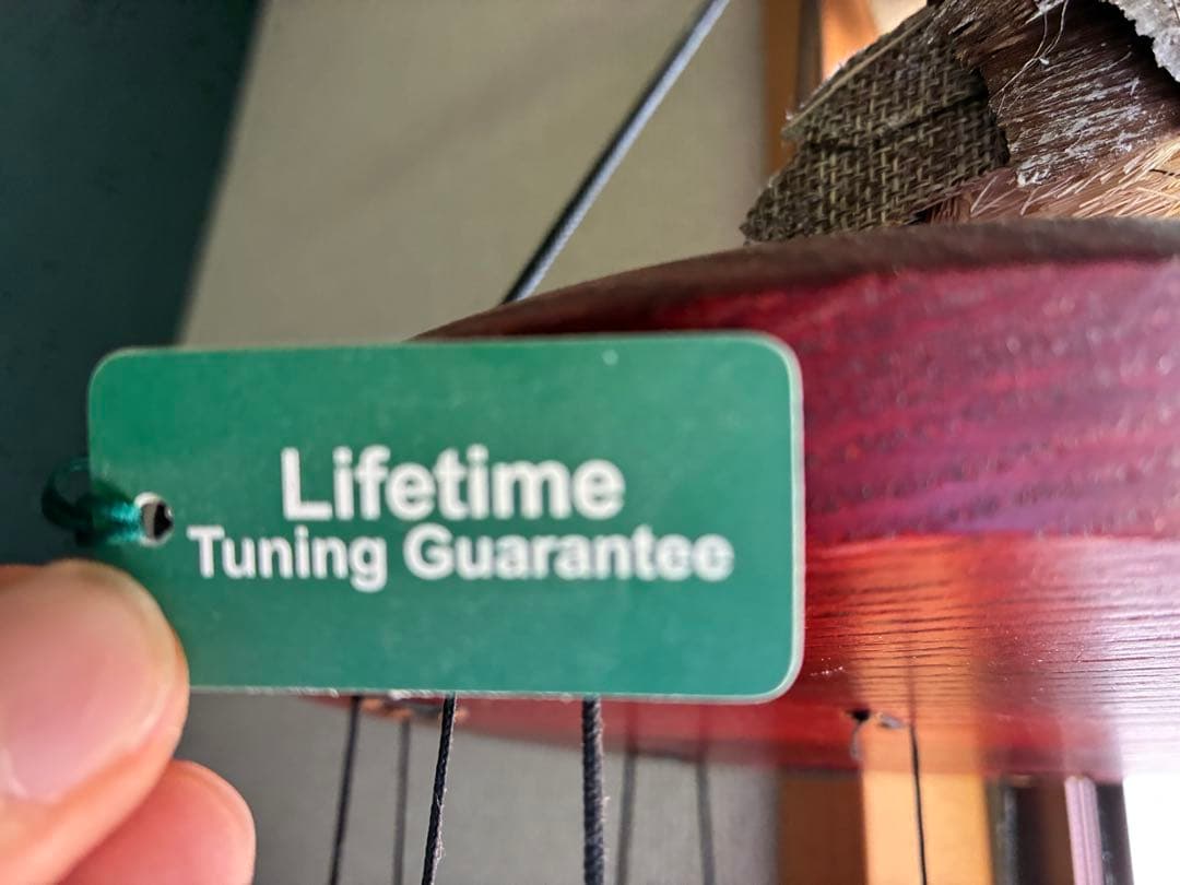 ウィンドチャイム　ネプチューン　バリトン　ウッドストックチャイムス