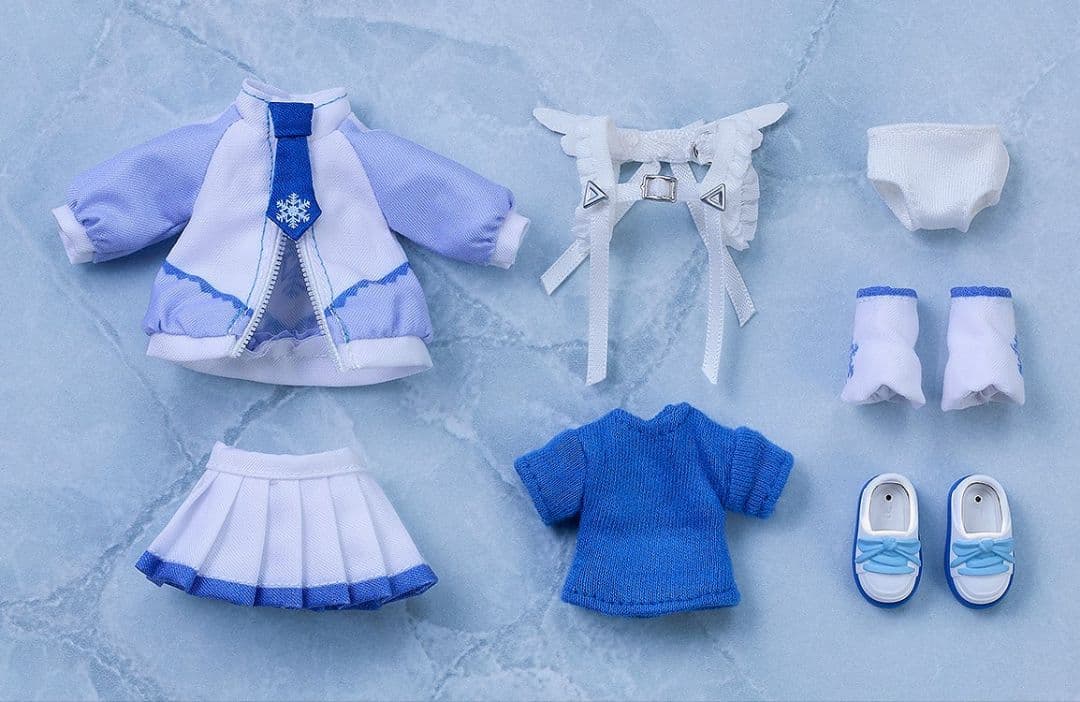 【新品未開封】ねんどろいど どーる 雪ミク Yukiiro Pop Ver.