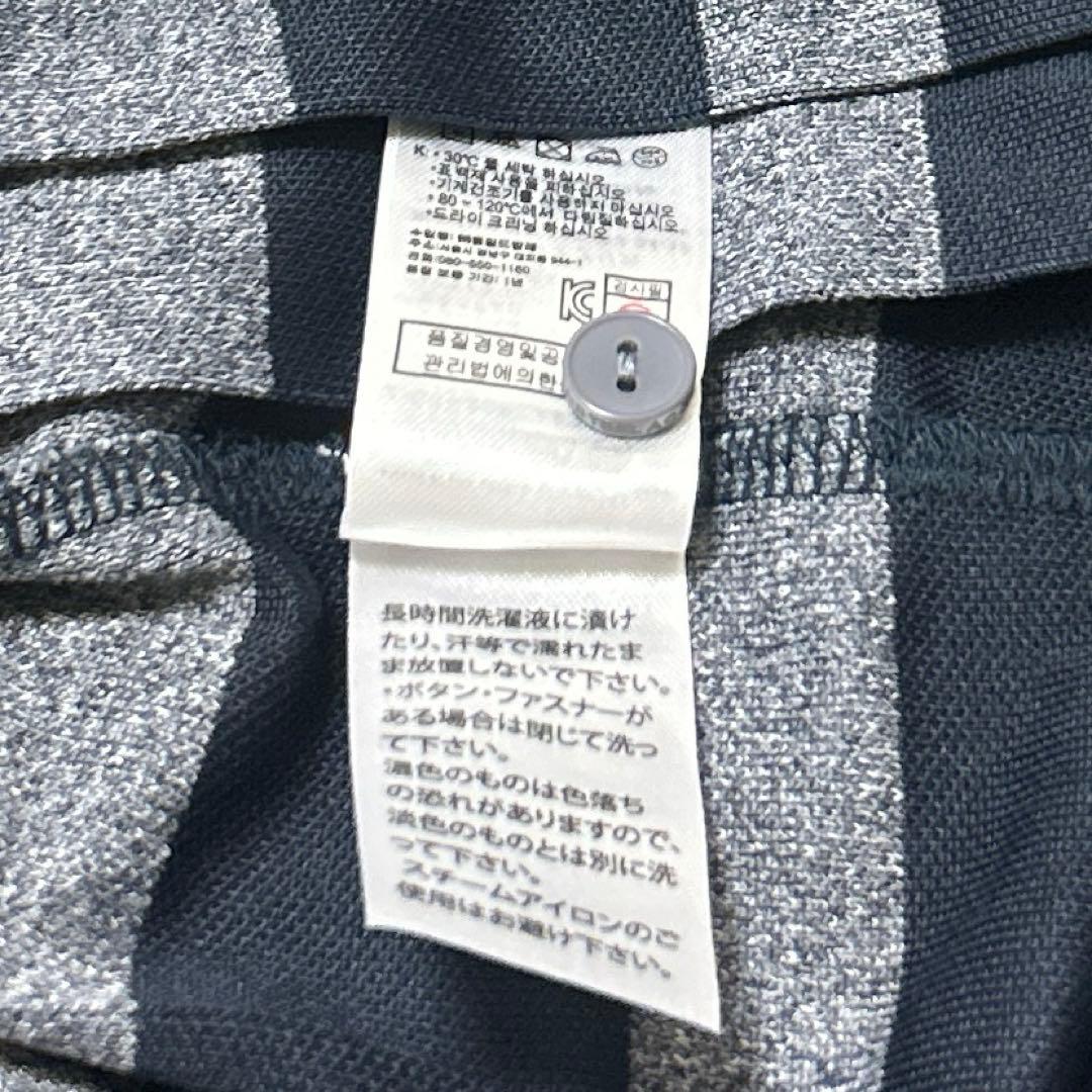 LACOSTEラコステ ポロシャツワンピース スポーツウェア バイカラー38M