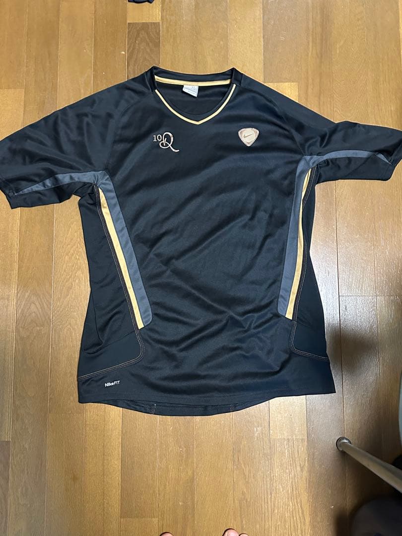 レア【NIKE】ロナウジーニョモデルNikeFITDRY