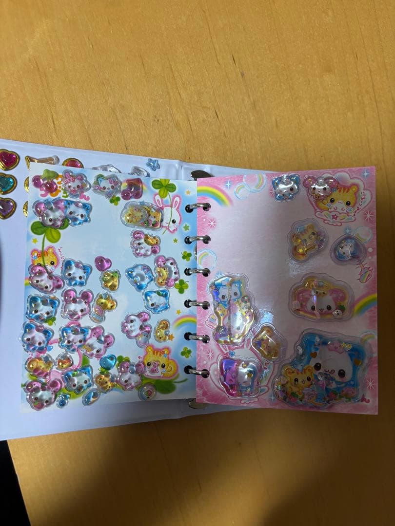 シール帳　ボンボンドロップシール　ウォーターシール