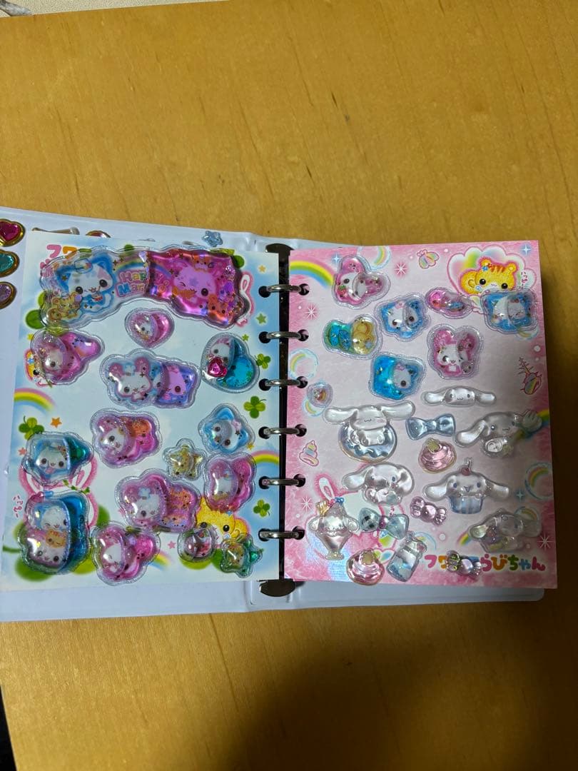 シール帳　ボンボンドロップシール　ウォーターシール