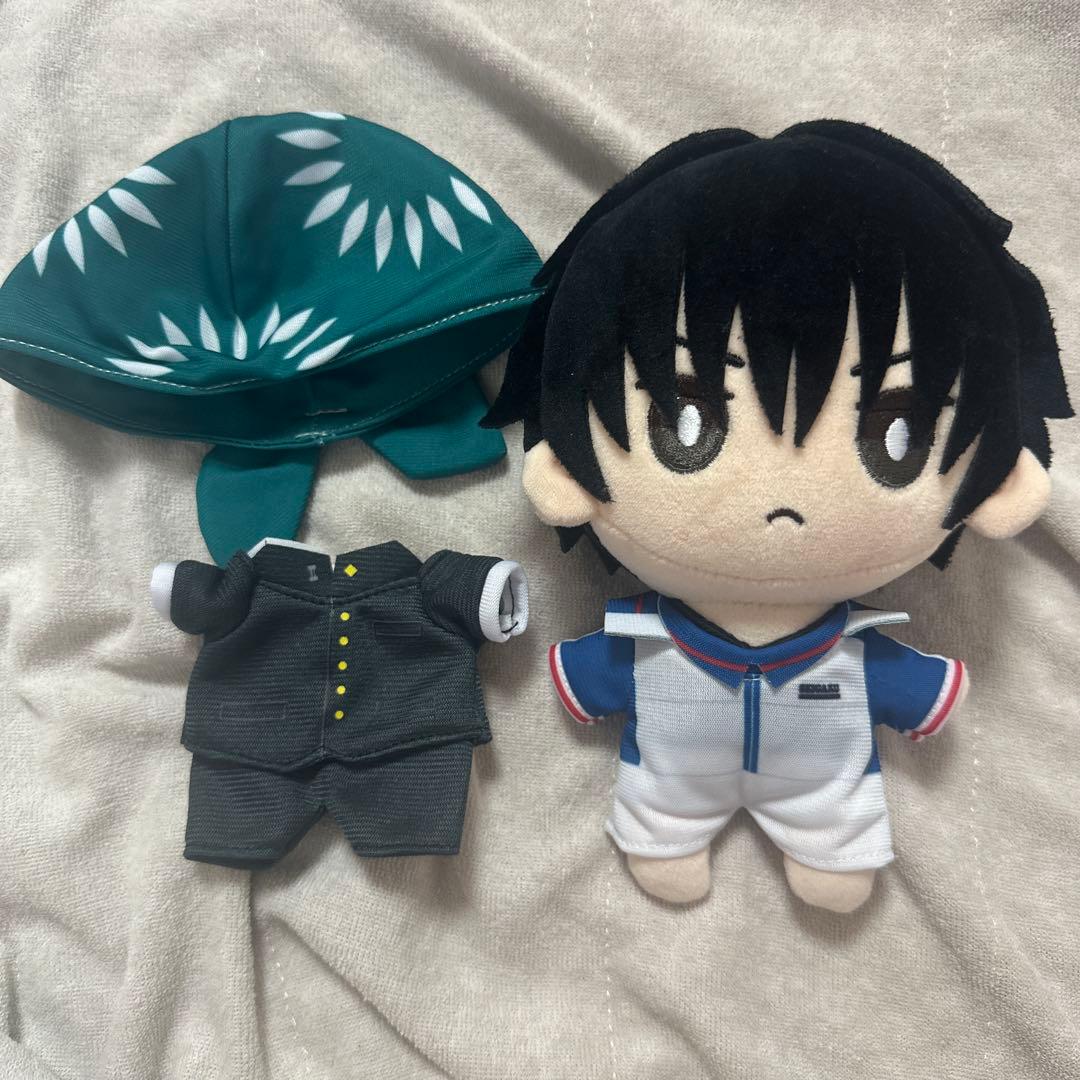 テニスの王子様 おきがえぬいぐるみ 海堂薫