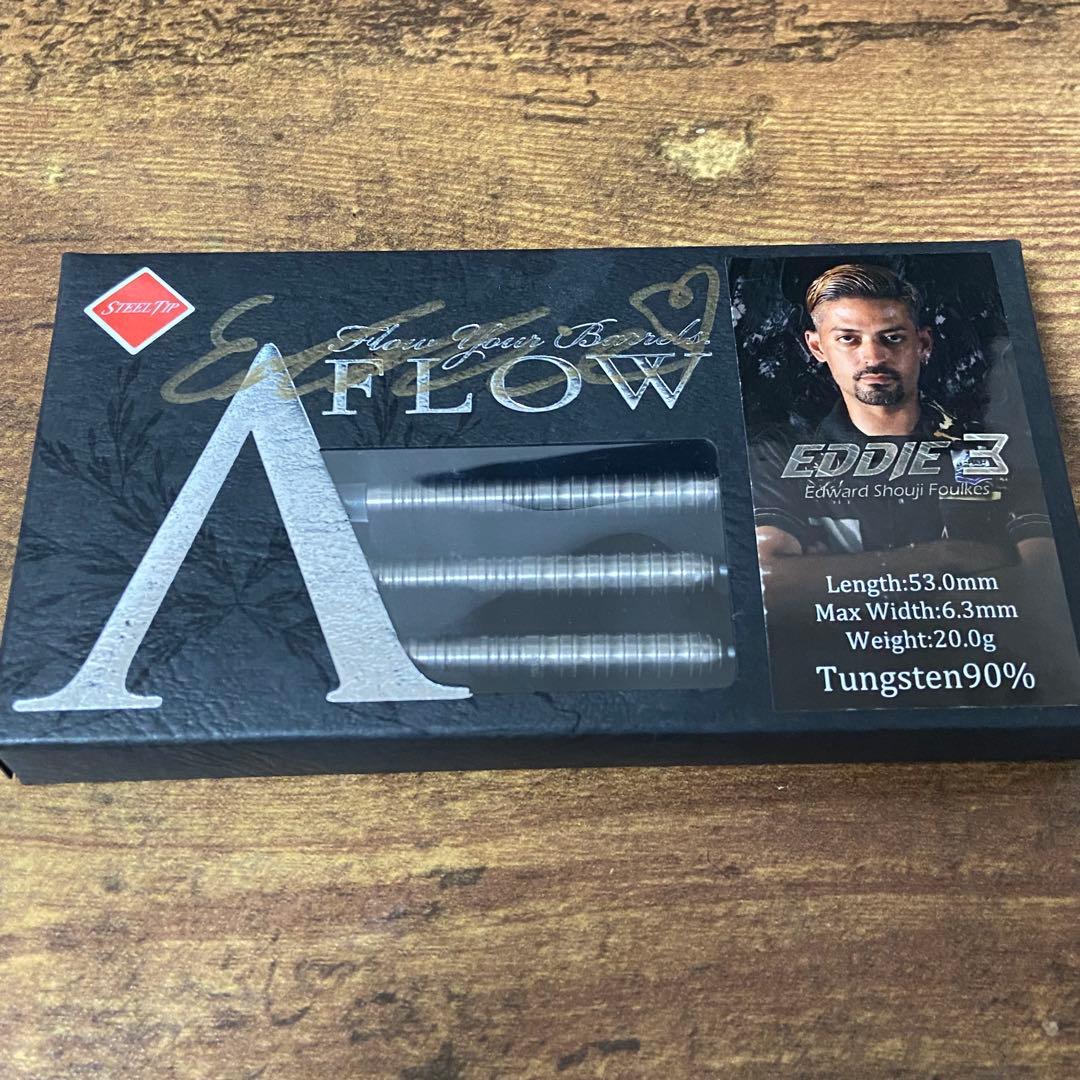 DYNASTY A-FLOW EDDIE3 プレーン エドワード昌司ファウルクス