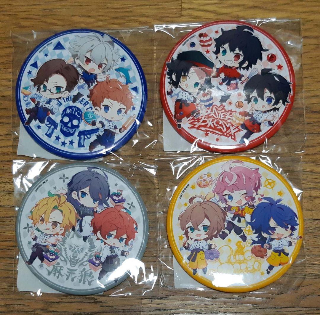 ヒプノシスマイク　スイパラ　アクリルチャーム　缶バッチ　コンプリートセット