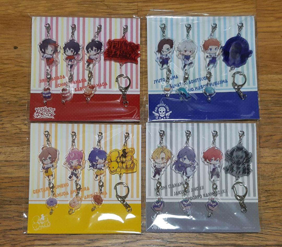 ヒプノシスマイク　スイパラ　アクリルチャーム　缶バッチ　コンプリートセット