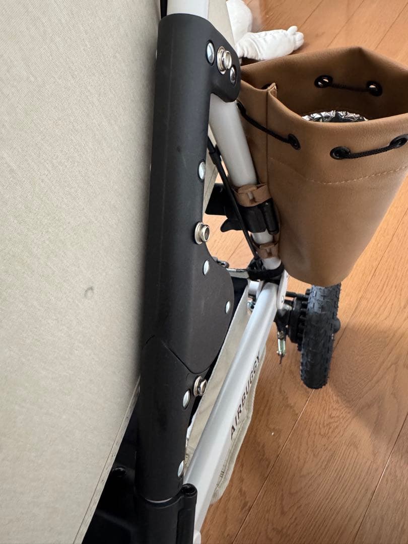 AIRBUGGY ペットカート　DOME3 ラージ　アーバンホワイト