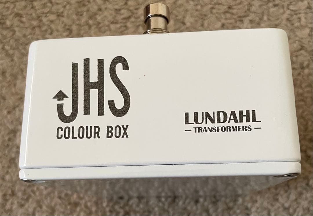 ギター JHS Pedals Colour Box V1