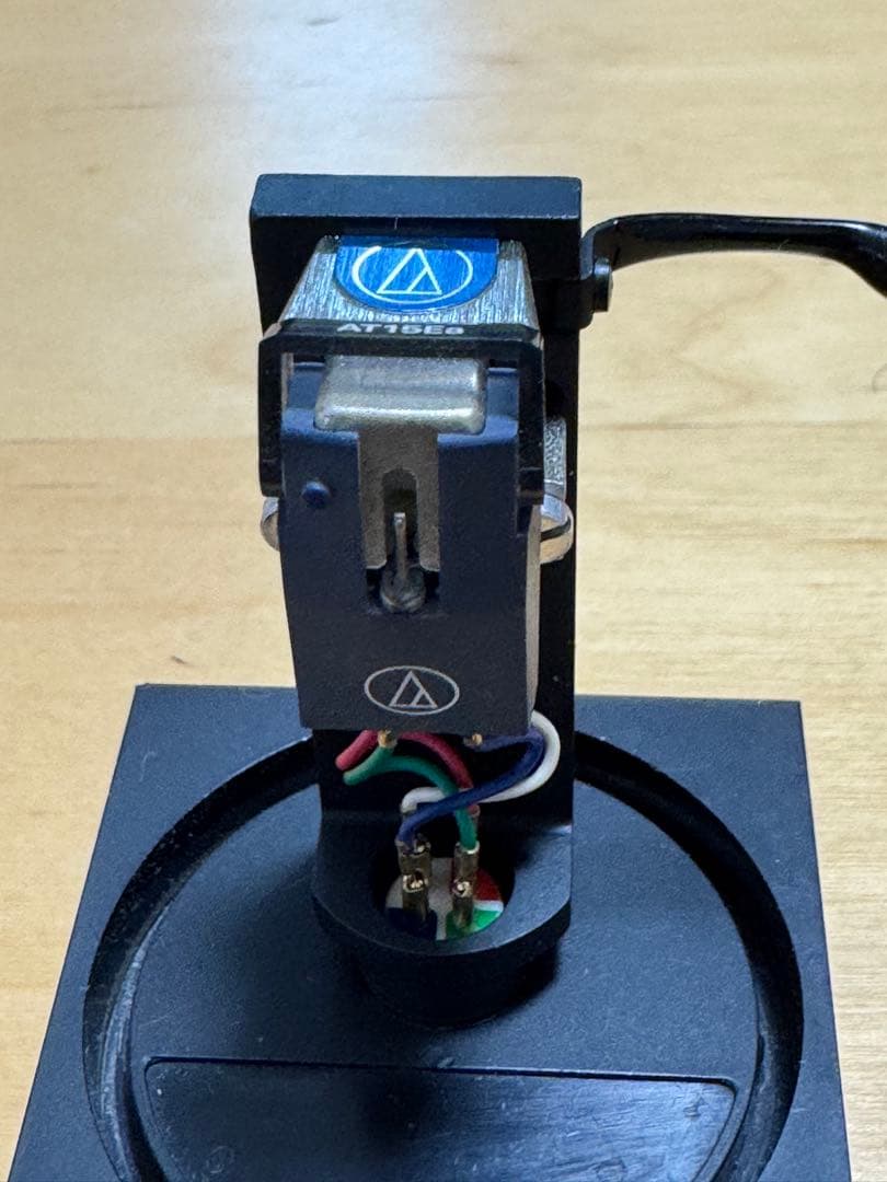 AT150Ea/G　カートリッジ　シェル付　オーディオテクニカ　未使用動作品