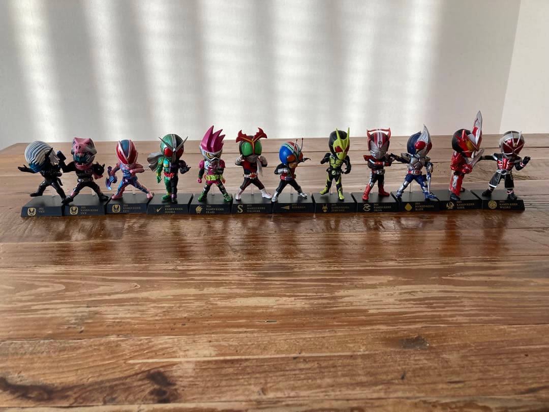 仮面ライダー 50thデフォルメクス12体