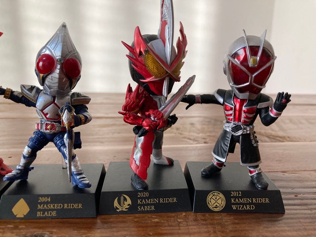 仮面ライダー 50thデフォルメクス12体
